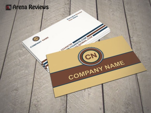 Free Business Cards Mockup PSD