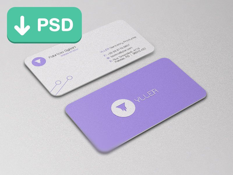 Free Business Cards Mockup Templates