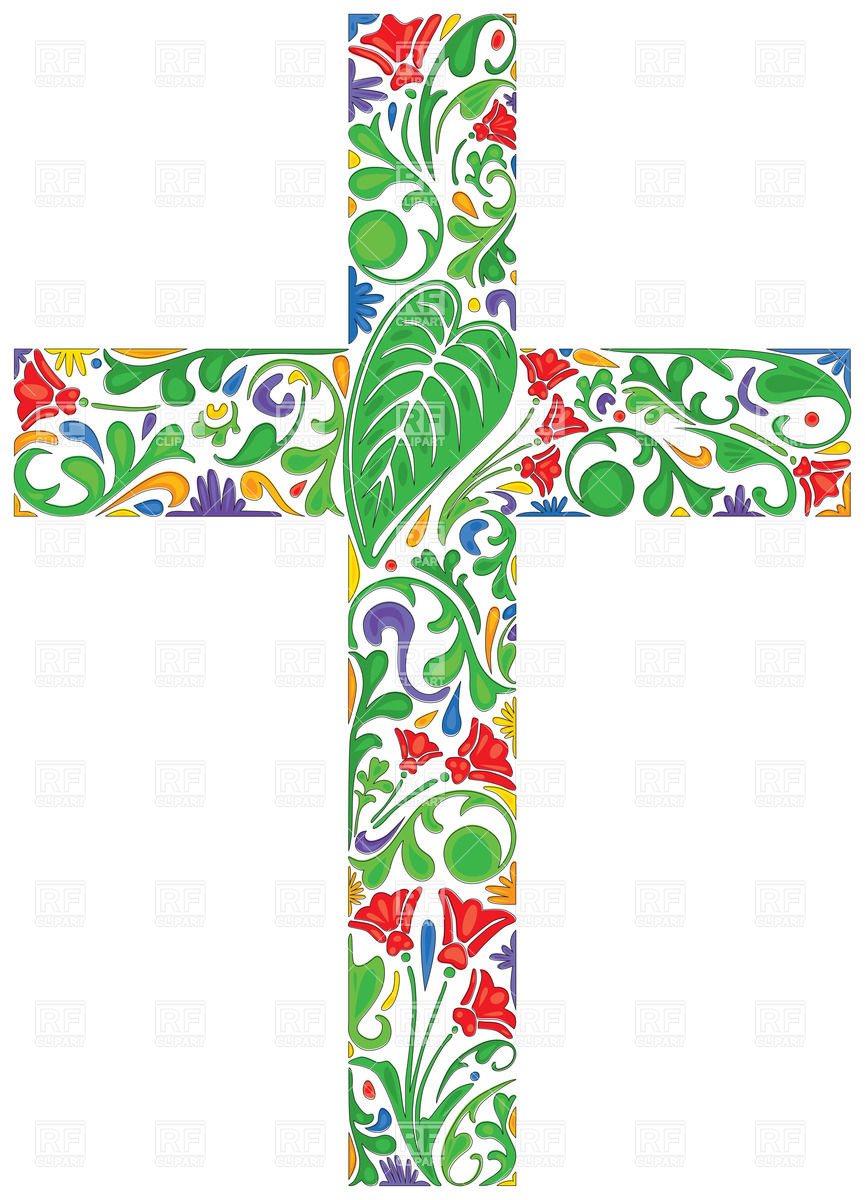 Free Christian Cross Clip Art Vector