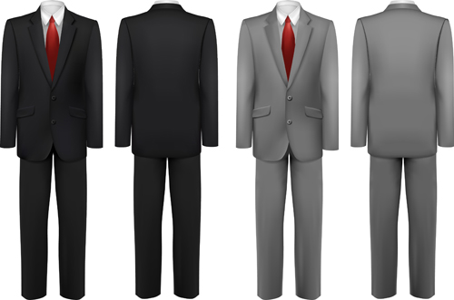 Free Download PSD Men Suits Pictures