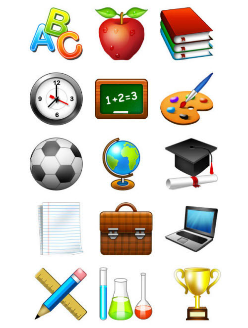 Free Education Icons