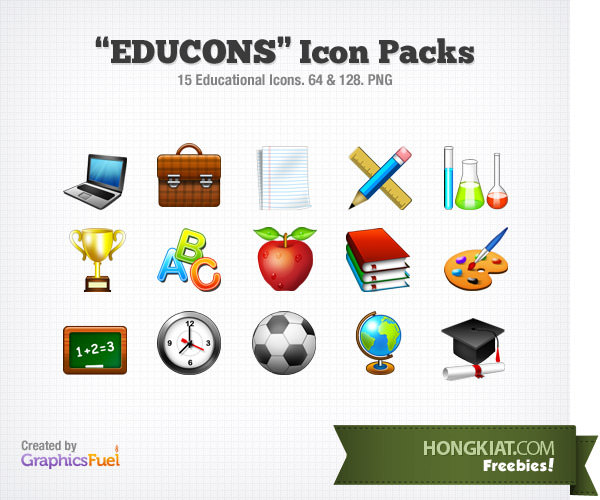 Free Education Icons