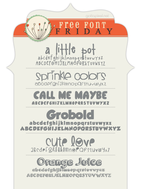 Free Font Friday 13