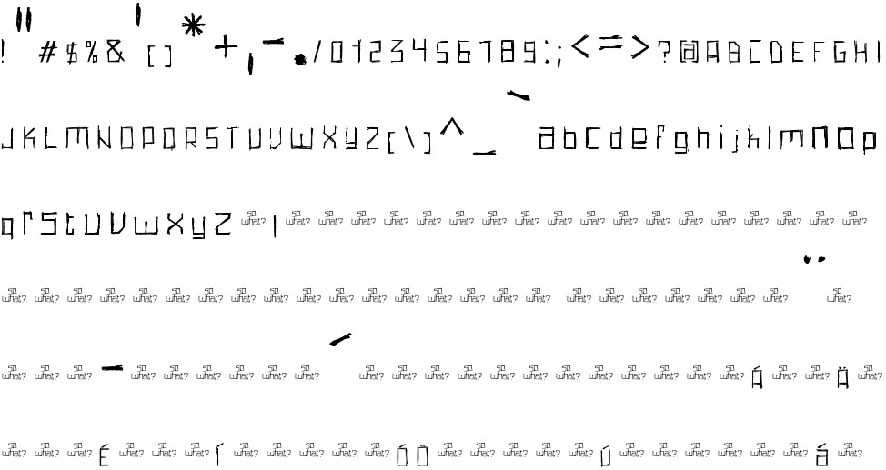 Free Font Pencil Free Font Pencil