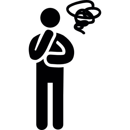 Free Icon of Person Thinking