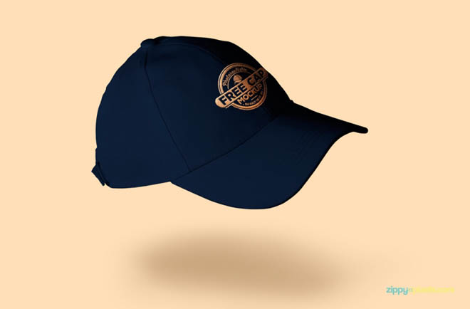 Free Mock Up Template Baseball Cap