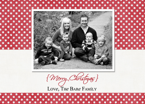 Free Photoshop Christmas Card Templates