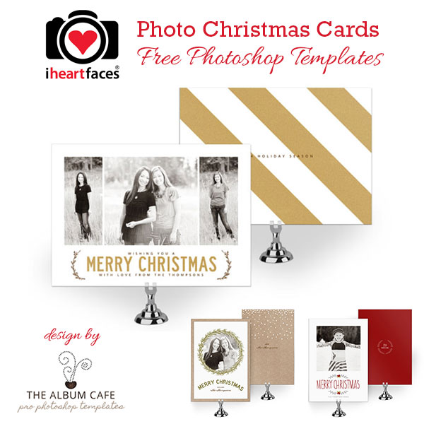 Free Photoshop Christmas Card Templates