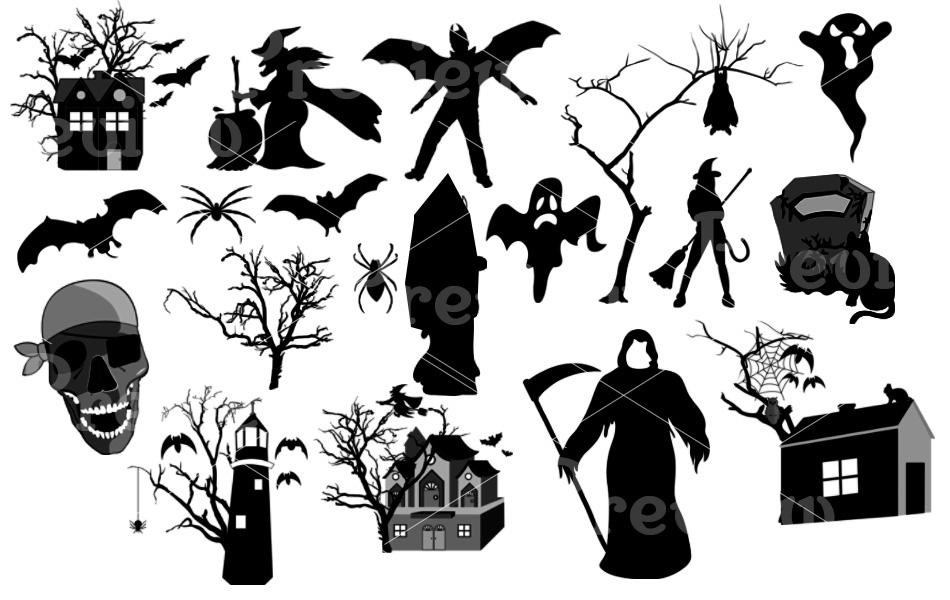 Free Photoshop Halloween Brushes