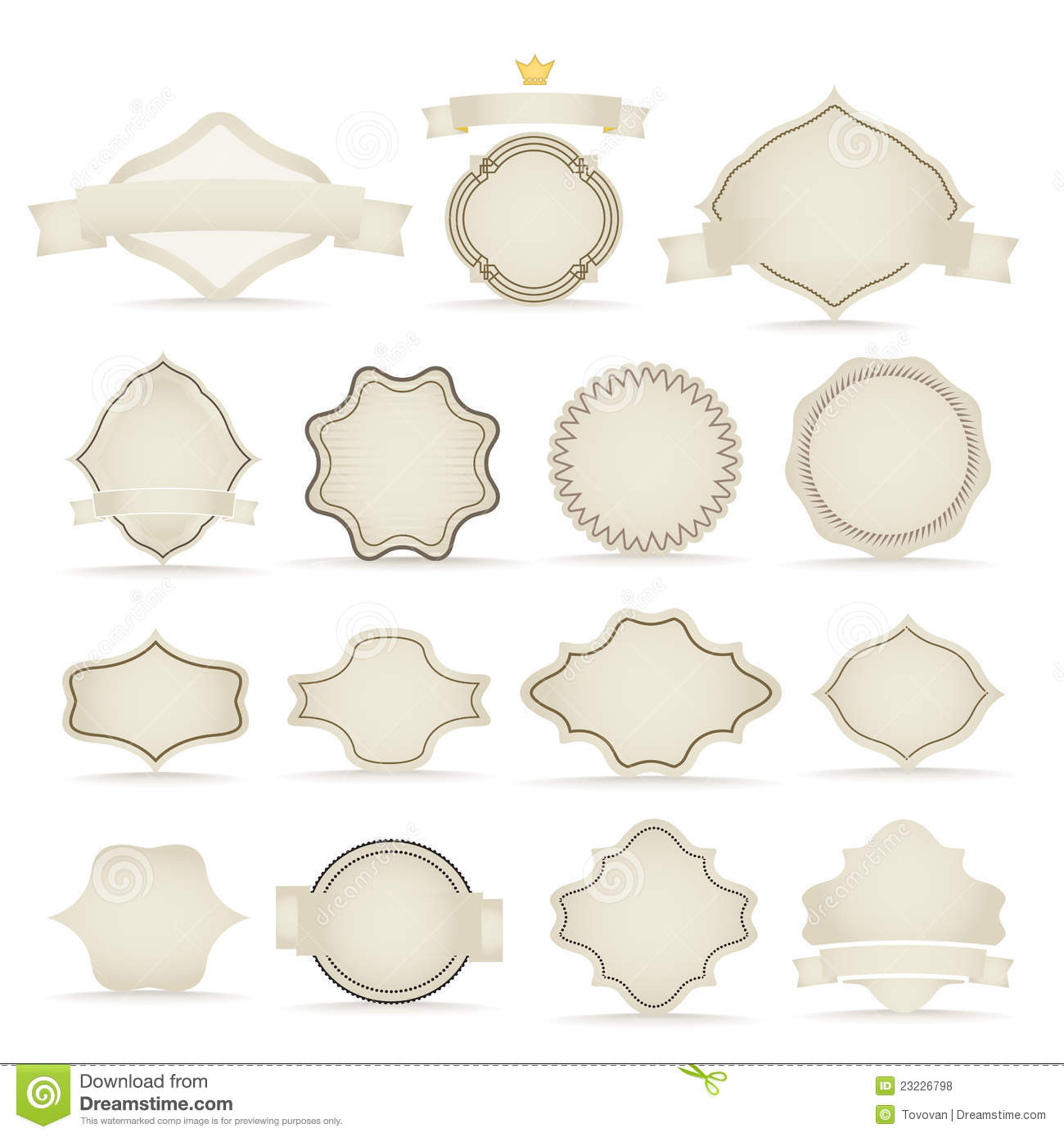 Free Printable Vintage Label Templates Free Printable Vintage Label Templates