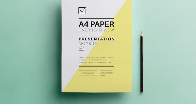 11 Paper Mock Up Psd Free Images