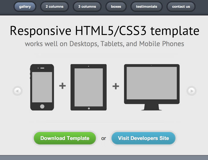 Free Responsive Website Templates