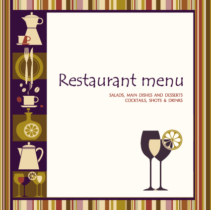 Free Restaurant Menu Borders