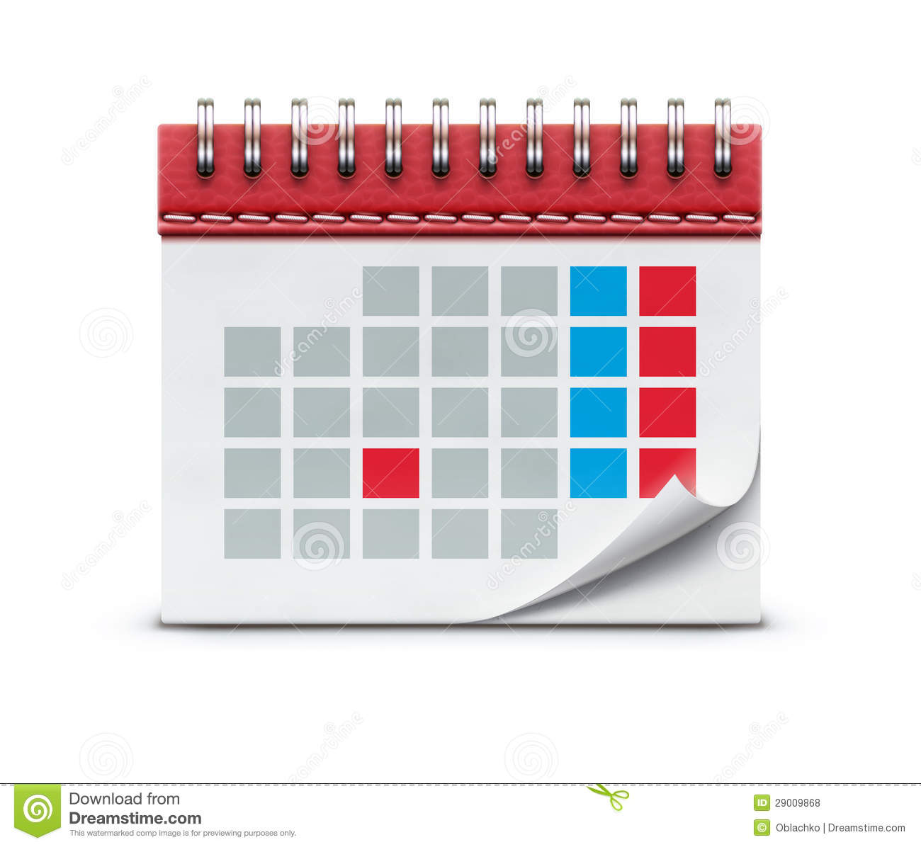 Free Vector Calendar Icon