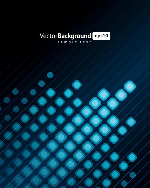 Free Vector Dark Blue Textures