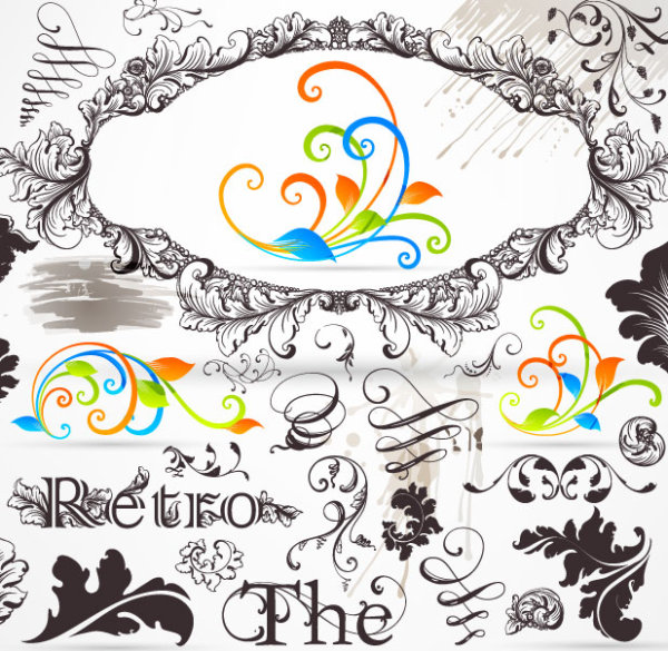 Free Vector Decorative Frame Borders