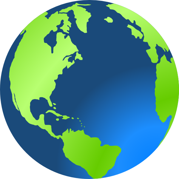 Free Vector Earth Globe Clip Art