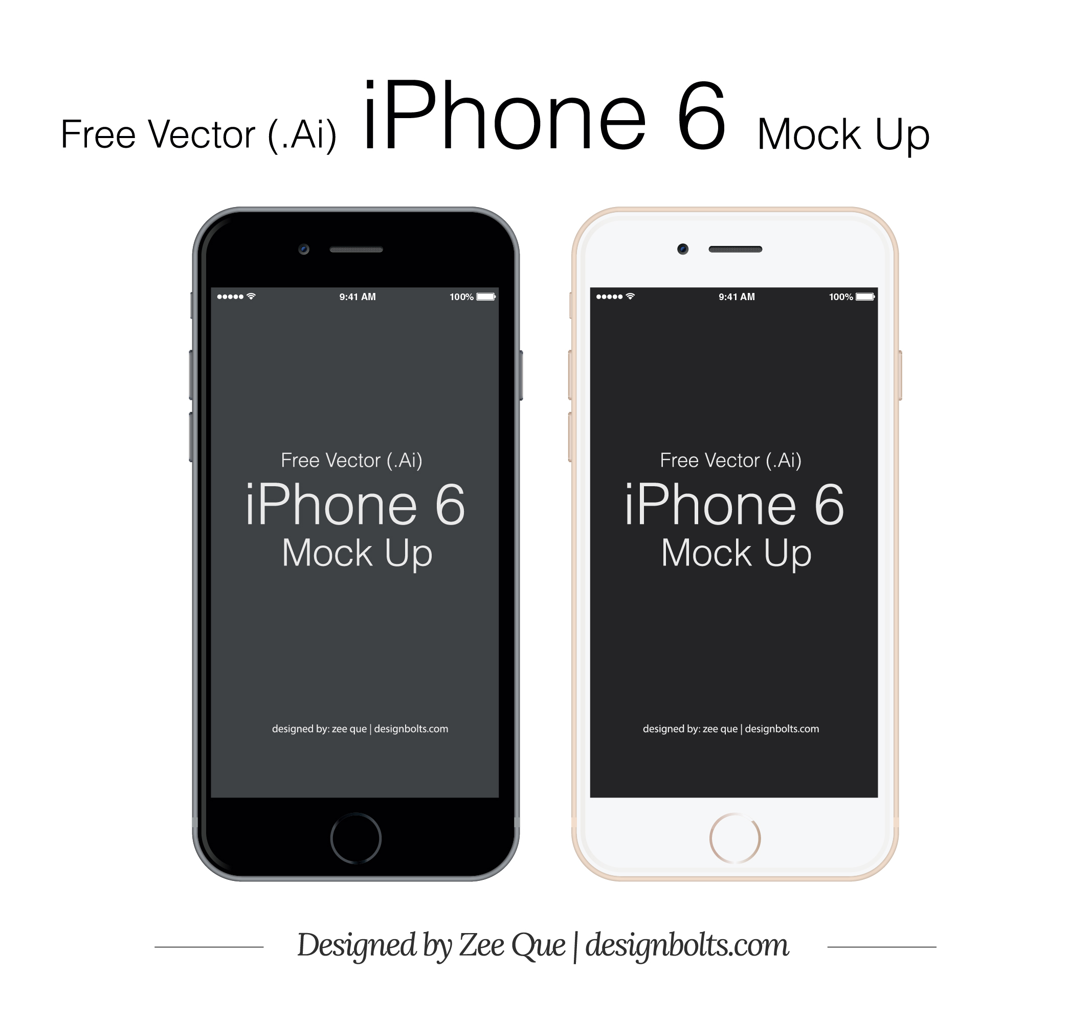 Free Vector iPhone 6 Free Vector iPhone 6
