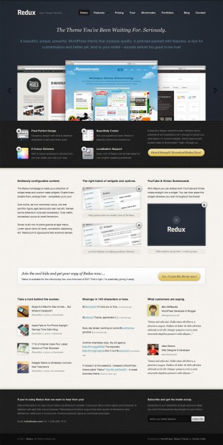 Free Web Design Website Template