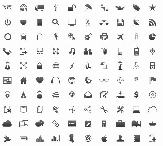10 Free Small Icons For Web Page Images