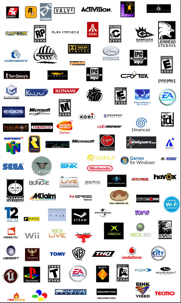 Game Company Logos