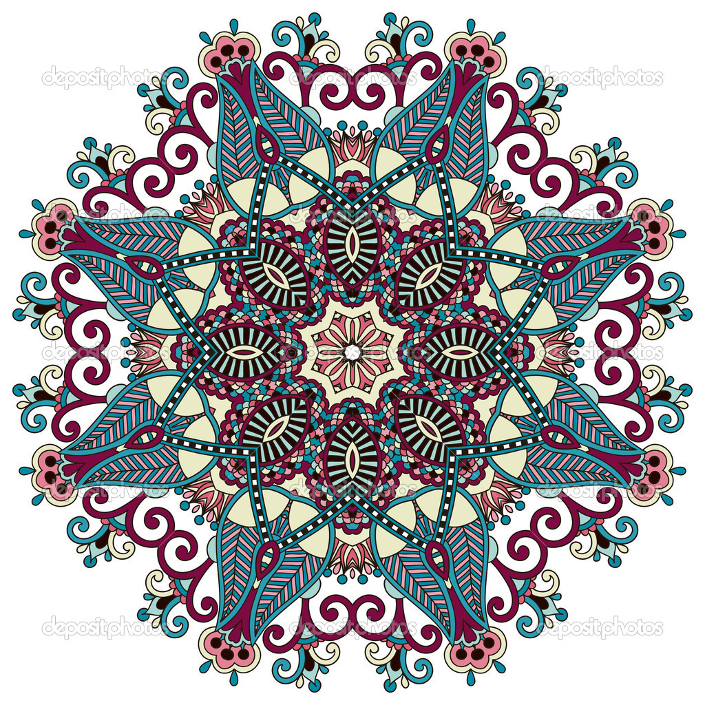 Geometric Circle Design Pattern