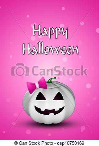 Girly Halloween Clip Art