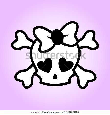Girly Skull Desktop Backgrounds