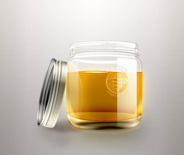 Glass Honey Bottles Glass Honey Bottles