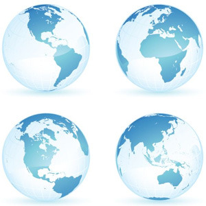 Globe Vector Free Download