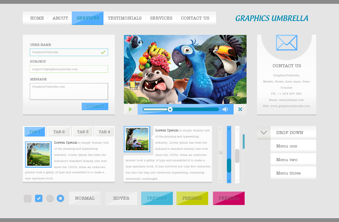 Graphic Design Templates Free Download