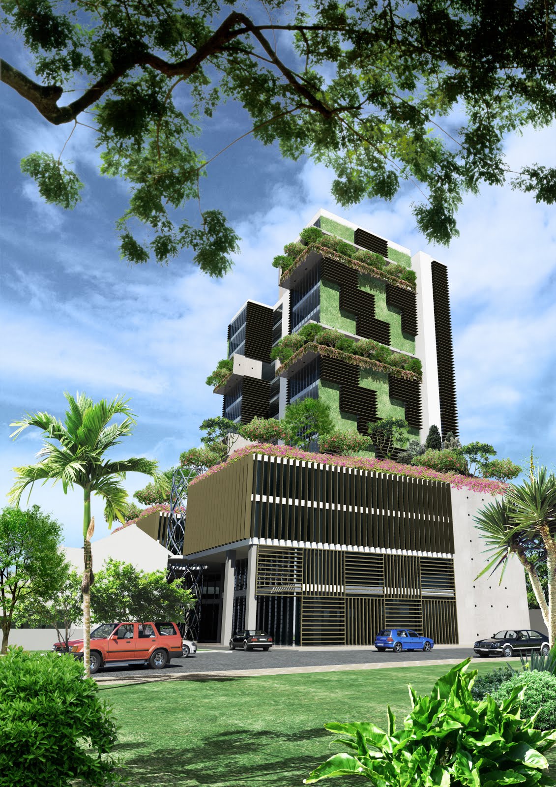 Green Architecture Design