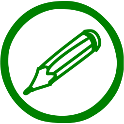 Green Edit Icon