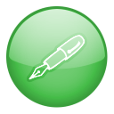 Green Edit Icon