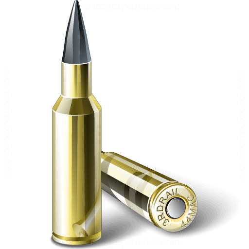 Gun Bullet Icon