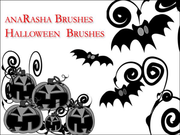 Halloween Photoshop Brush