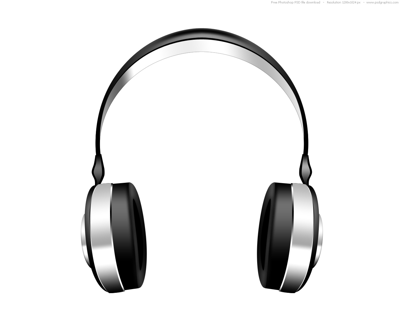 Headphones Transparent Icon Background