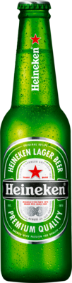 Heineken Beer Bottle PSD