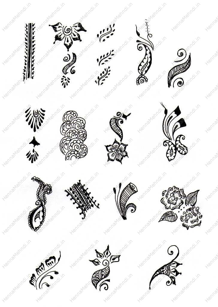 Henna Simple Design Pattern