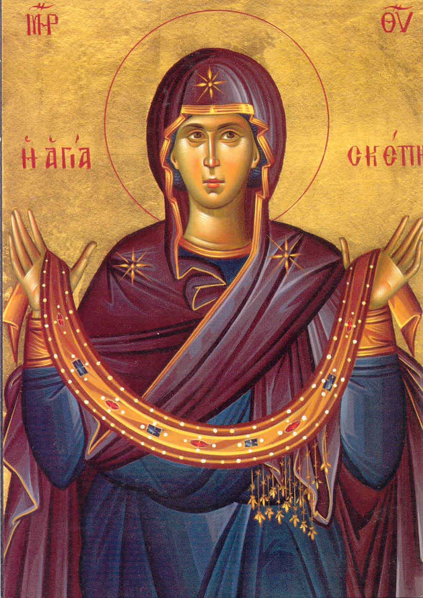 Holy Virgin Mary Orthodox Icons