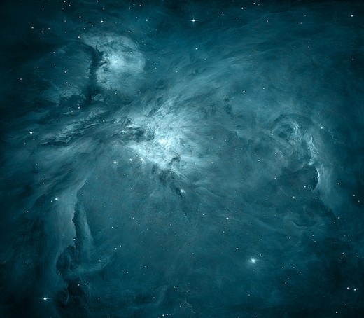 Hubble Space Telescope Orion Nebula