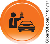 Icon Car Sales Clip Art