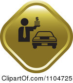 Icon Car Sales Clip Art