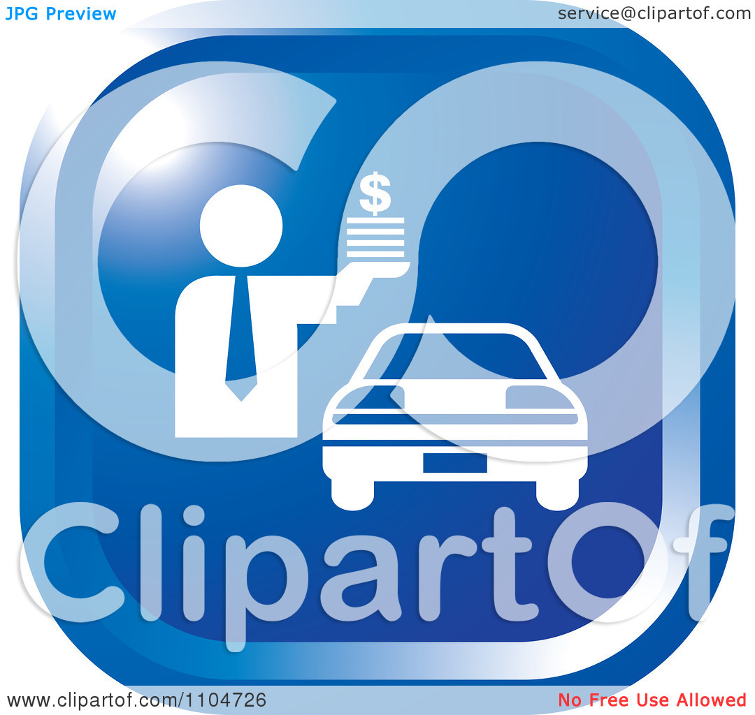 Icon Car Sales Clip Art