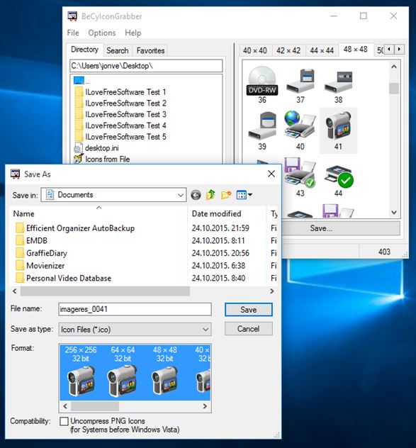 Icon Extractor Windows 1.0