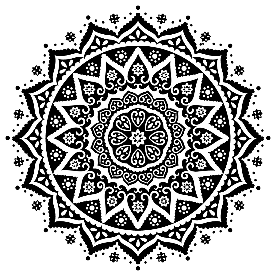 Indian Patterns Black and White Indian Patterns Black and White