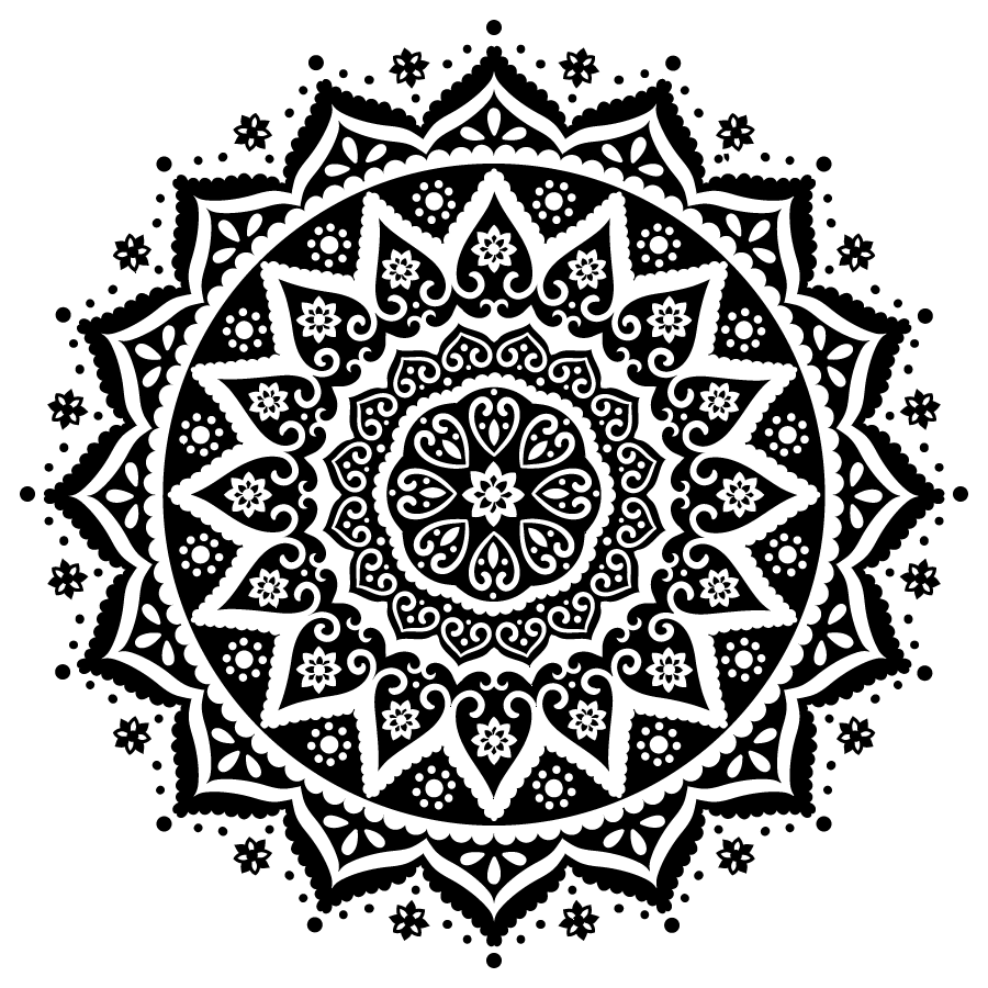 10 Black And White Designs Patterns Images