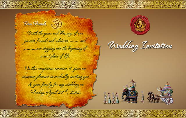 15 Wedding Card PSD Files Free Download Images