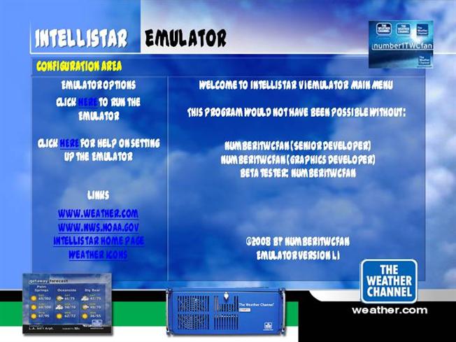 IntelliStar Emulator