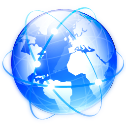 Internet Globe Icon